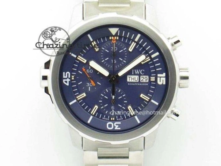MIROTIME 1227 Pilot Mark XX BLSF 1:1 Best Edition Black Blue Dial on Blue Rubber Strap MIYOTA Sleek 6989